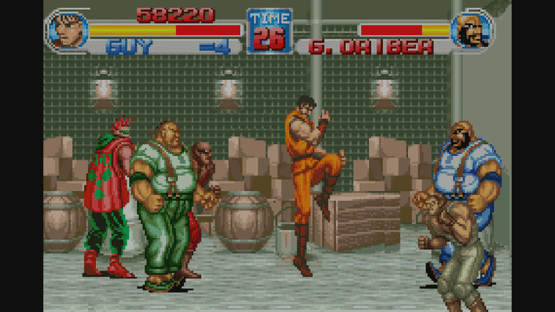 Final Fight One Screenshot