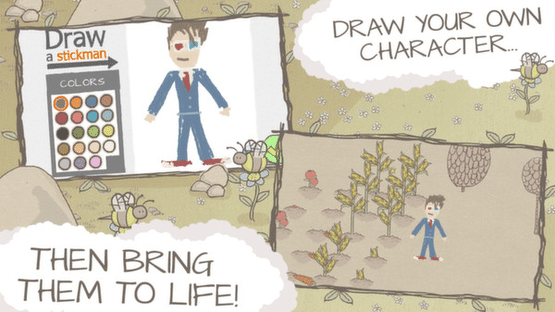 Draw a Stickman: Epic Screenshot