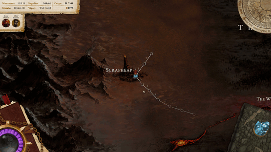 Vagrus: The Riven Realms Screenshot