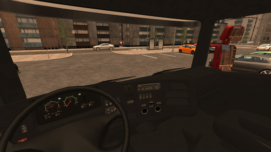 Driving School Simulator Screenshot