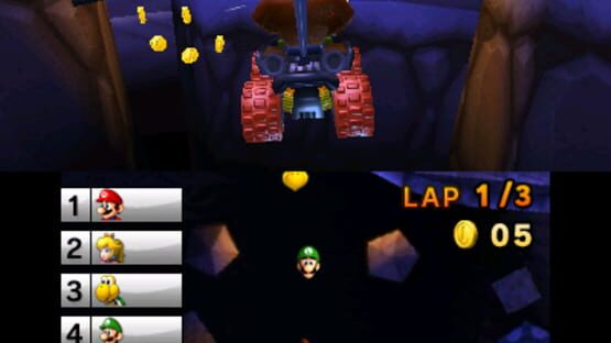 Képernyőkép erről: Mario Kart 7