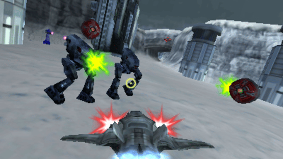 Thorium Wars: Attack of the Skyfighter Screenshot