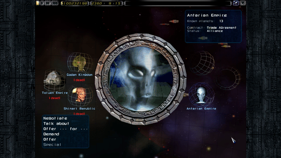 Imperium Galactica II: Alliances Screenshot