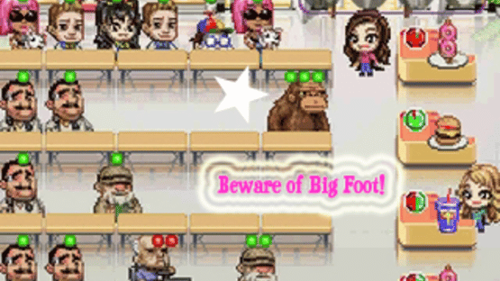 iCarly: Groovy Foodie! Screenshot