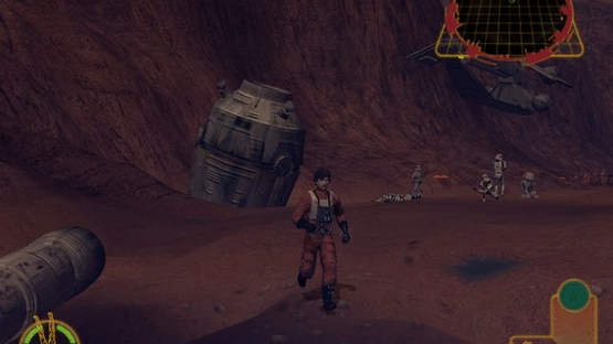 Star Wars: Rogue Squadron III - Rebel Strike Screenshot