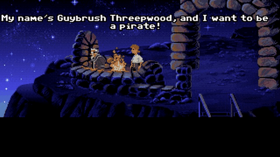 The Secret of Monkey Island Screenshot