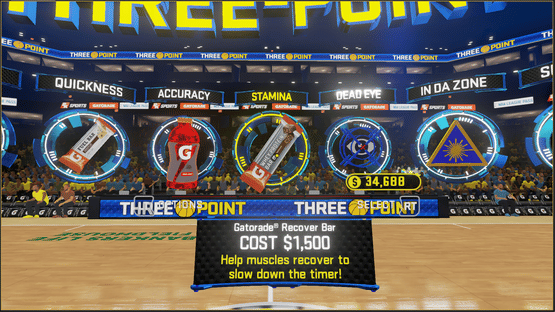 NBA 2KVR Experience Screenshot