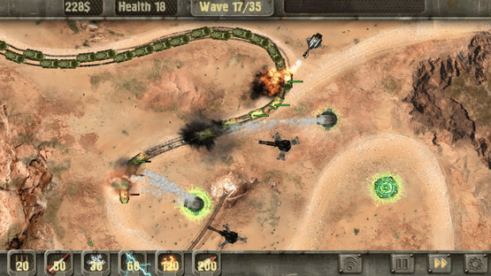 Defense Zone Screenshot