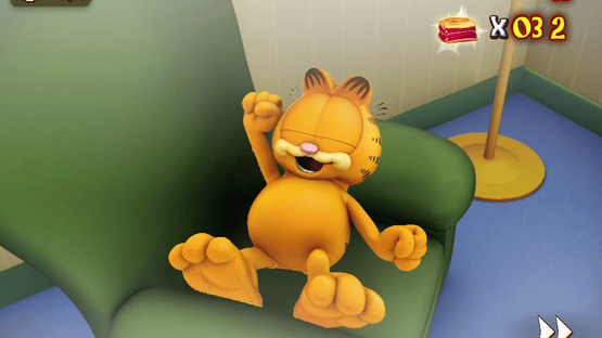 Garfield's Wild Ride Screenshot