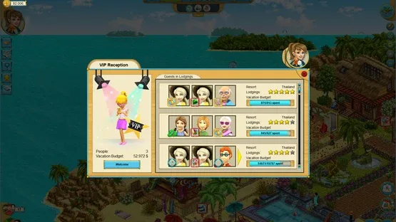My Sunny Resort screenshot 4