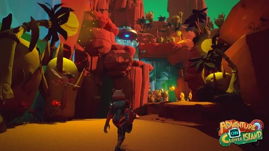 Skylar & Plux: Adventure on Clover Island screenshot 2