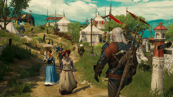 The Witcher 3: Wild Hunt - Blood and Wine Screenshot