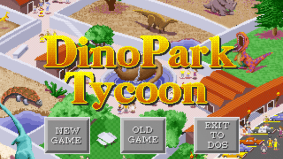 DinoPark Tycoon Screenshot