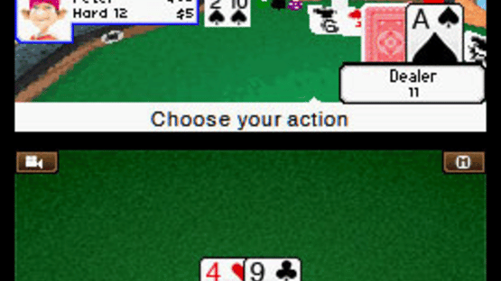 1st Class Poker & BlackJack Screenshot