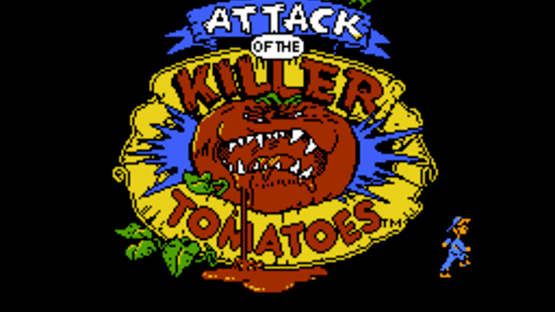 Attack of the Killer Tomatoes Screenshot