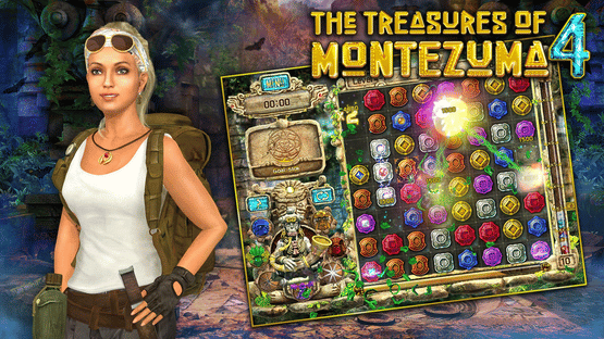 The Treasures of Montezuma 4 Screenshot