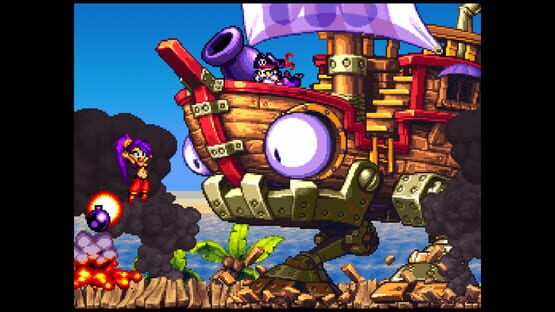 Képernyőkép erről: Shantae: Risky's Revenge - Director's Cut
