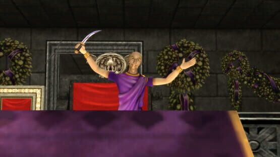 Képernyőkép erről: Gladiator: Sword of Vengeance