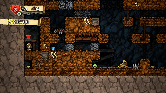 Spelunky Screenshot