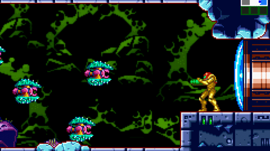 Metroid: Zero Mission Screenshot