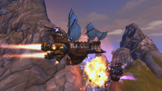 Cloud Pirates Screenshot