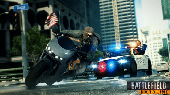 Battlefield Hardline Screenshot