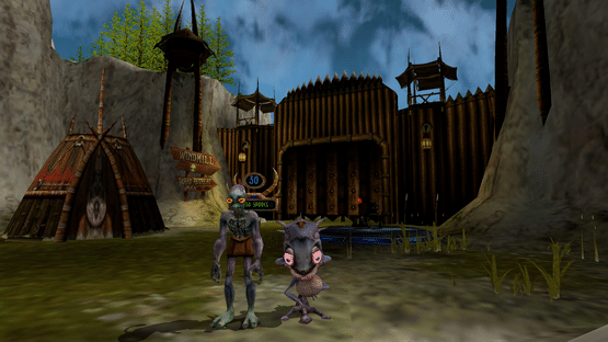 Oddworld: Munch's Oddysee Screenshot