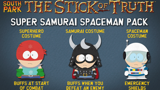 South Park: The Stick of Truth - Super Samurai Spaceman Pack Screenshot