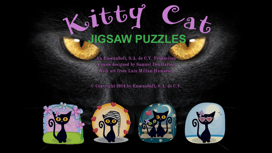 Kitty Cat: Jigsaw Puzzles Screenshot