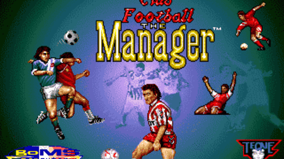 Club Football: The Manager Screenshot