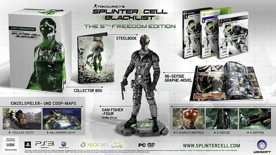 Tom Clancy's Splinter Cell: Blacklist - 5th Freedom Edition Screenshot