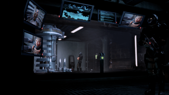 Mass Effect 2: Arrival Screenshot