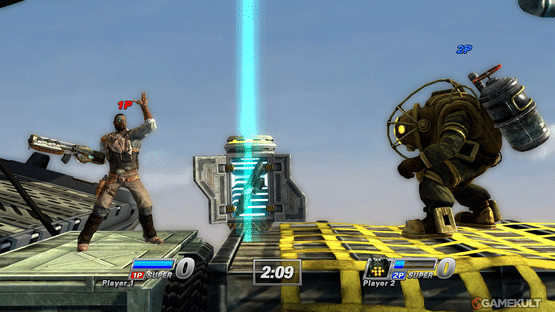 PlayStation All-Stars Battle Royale Screenshot