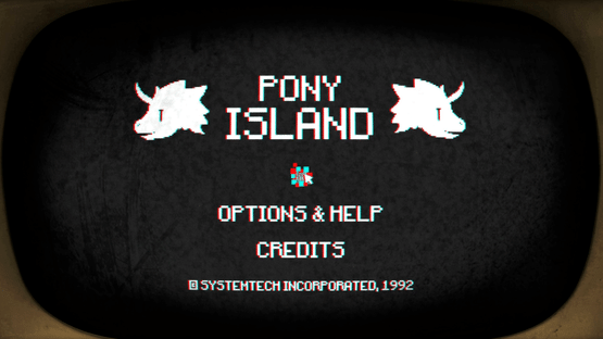 Pony Island Screenshot