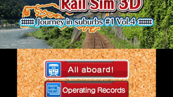 Japanese Rail Sim 3D Journey in suburbs #1 Vol.4 Screenshot