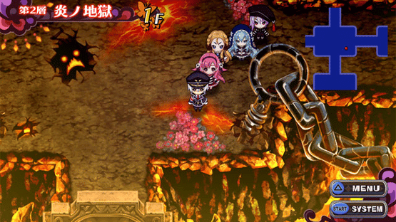 Criminal Girls 2 Screenshot