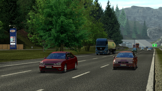 Euro Truck Simulator Screenshot