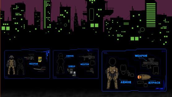 Neon Hardcorps cover