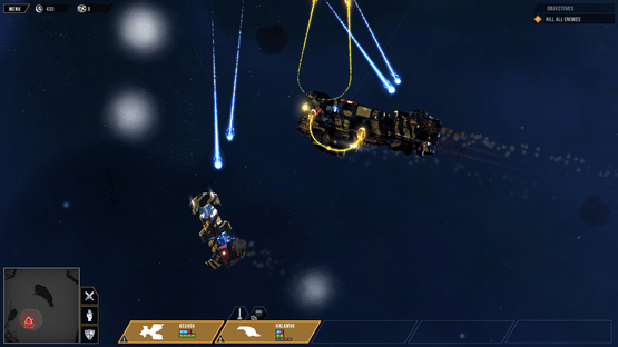 Distant Star: Revenant Fleet Screenshot