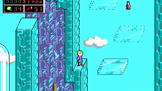 Commander Keen in Goodbye, Galaxy!: Secret of the Oracle Screenshot