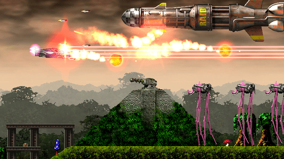 Jets'n'Guns Gold Screenshot