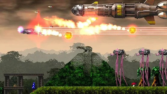 Jets'n'Guns Gold gameplay screenshot 3