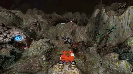 Crashed Lander screenshot 1