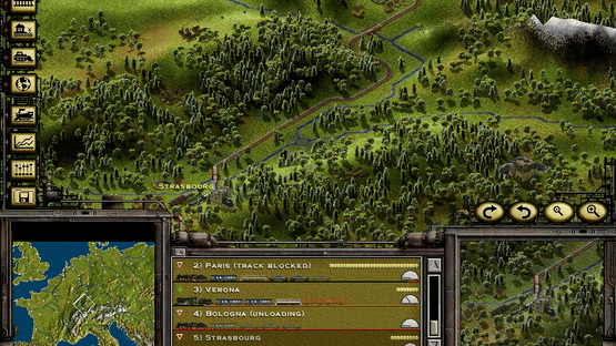 Railroad Tycoon II Platinum Screenshot