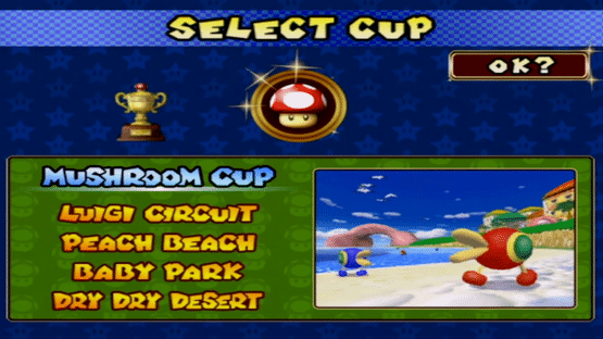 Mario Kart: Double Dash!! Screenshot