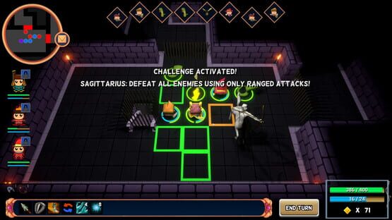 Tactics Rogue screenshot 4