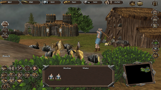 Highland Warriors Screenshot