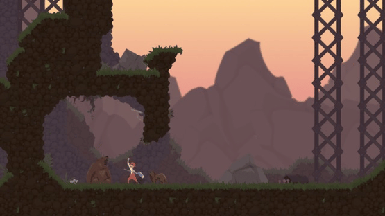 Dustforce DX Screenshot