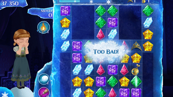 Frozen Free Fall Screenshot