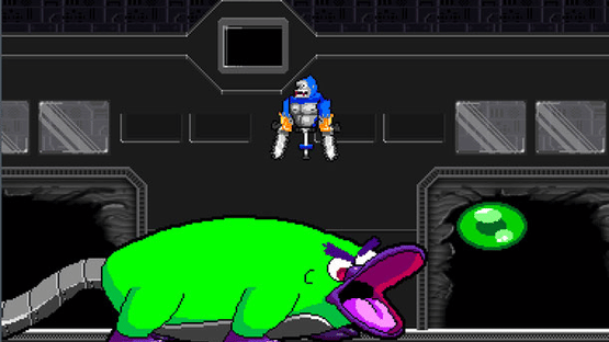 Bionic Chainsaw Pogo Gorilla Screenshot